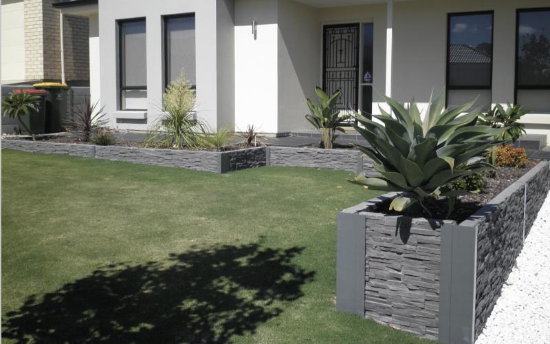 Garden with Eco-Friendly