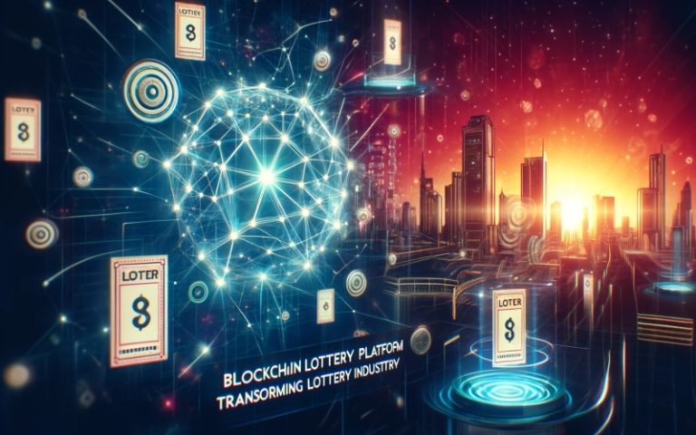 The Impact of Blockchain on Digital Lottery Services