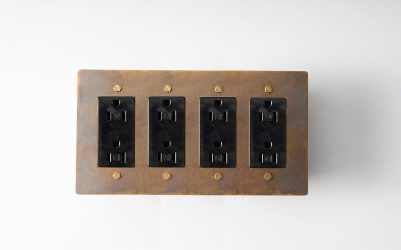 How Brass Outlet Covers Add Warmth and Sophistication to Your Space