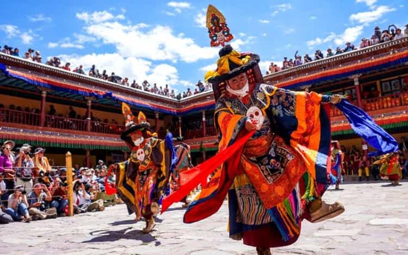 Celebrating Buddhist Festivals in India Traditions, Rituals, and Spiritual Significance