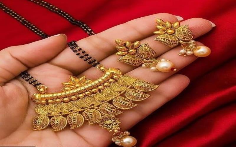 Gold Mangalsutra A Timeless Symbol of Love and Tradition