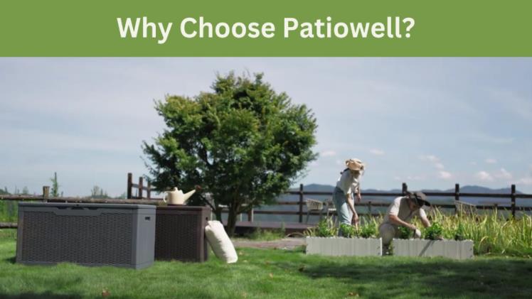 Why I Buy Patiowell Plastic Shed? My Real Experience