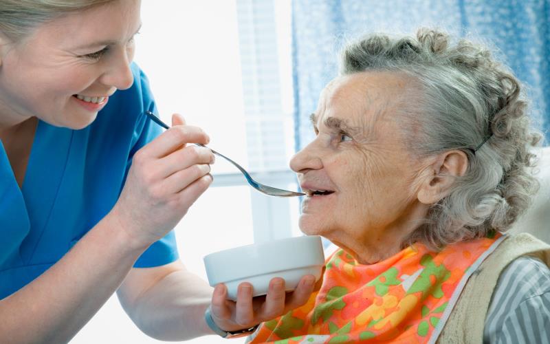 Caring for Someone with Dysphagia