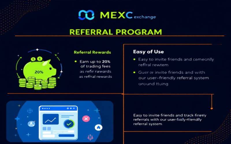 MEXC Exchange has introduced an exciting referral program that rewards users for inviting friends to the platform.