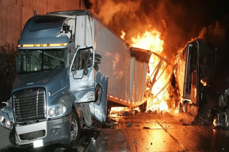 Top 5 Most Dangerous Roads in La for Big Rig Crashes