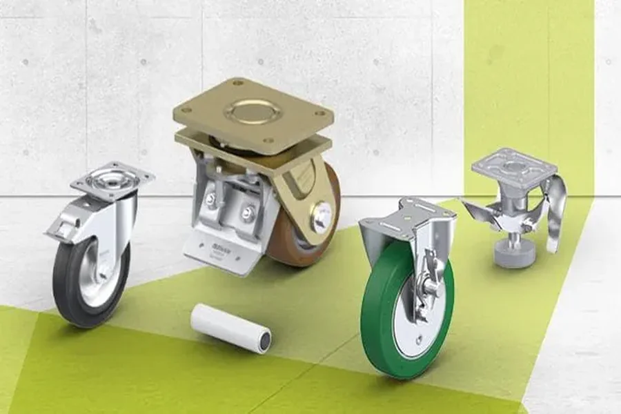 High Quality Heavy Duty Castor Wheel