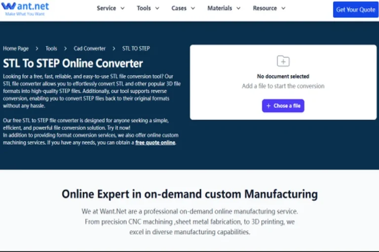 One-step Solution for Stl to Step Conversion: The Secret to Boosting Cnc Machining Efficiency