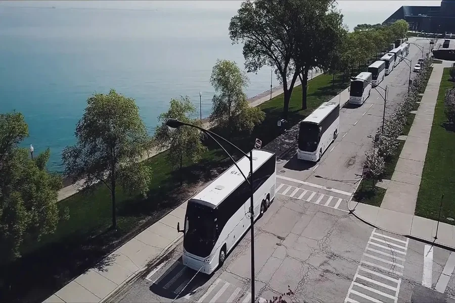 Reliable Charter Bus Services for Wheaton Events and Trips