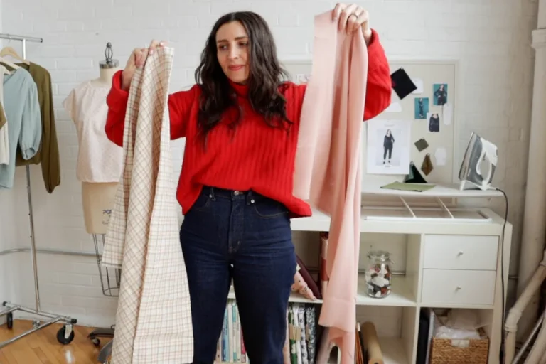 The Key to Making Simple Clothes Look Intentional