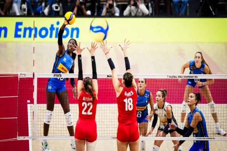 Volleyball — Sri Lanka’s national sport: history and traditions