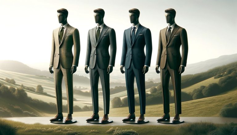 Timeless Suits That Balance Elegance and Professionalism