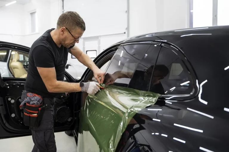 Different Types of Paint Protection Film and Their Advantages