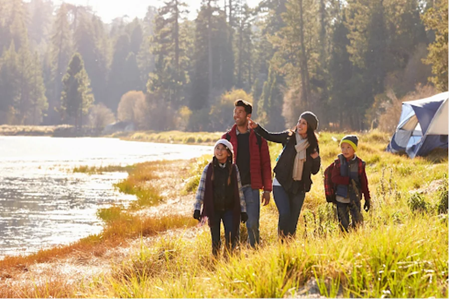 Family Camping Trip