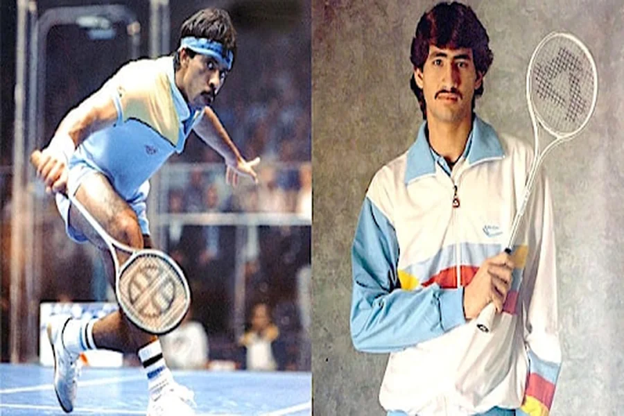Pakistan dominated squash