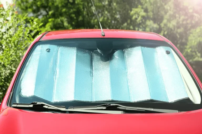 Do Custom Car Sun Shades Make a Real Difference?