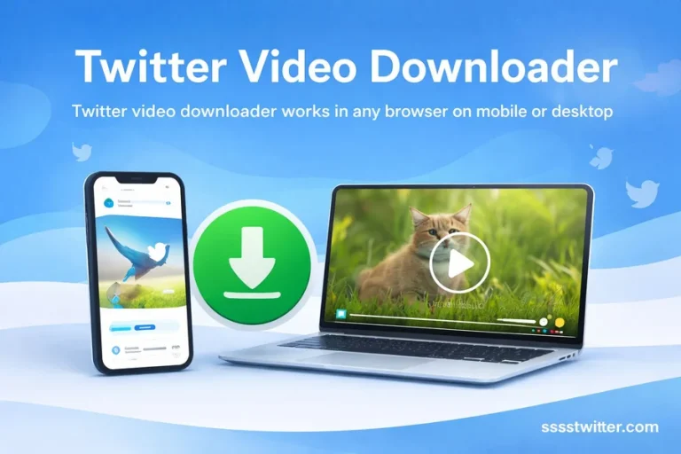 Free Twitter Downloader and X Downloader for Videos, MP3, and Images