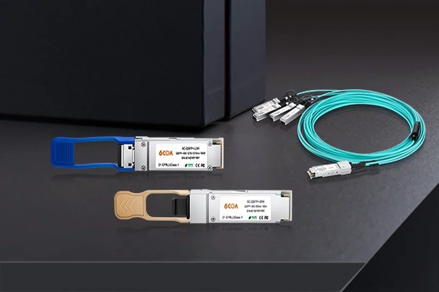 40G QSFP+ Optical Transceiver