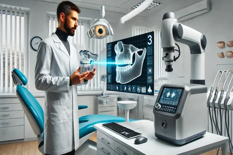Advances In Cad/Cam Technology For Precision Implant Surgery