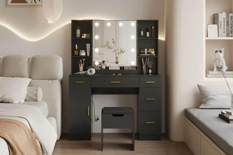 Vanity Desk Color Schemes That Refresh Interiors