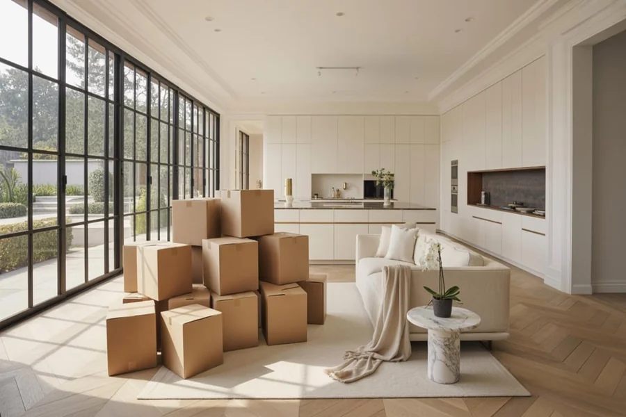 How to Organise a Seamless Transition When Moving to Your New Villa