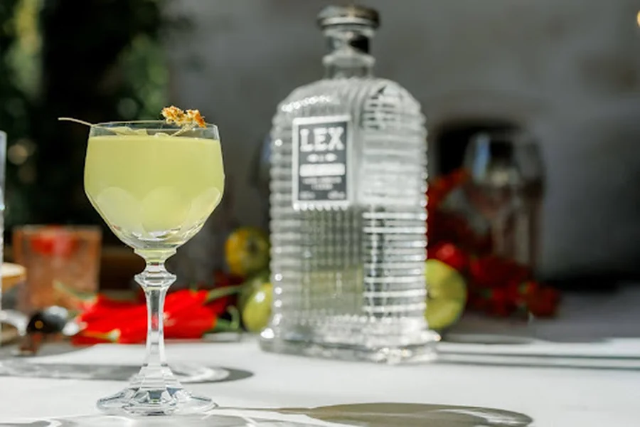 Linden Blossom and Honey for a rich Flavour LEX by Nemiroff Vodka