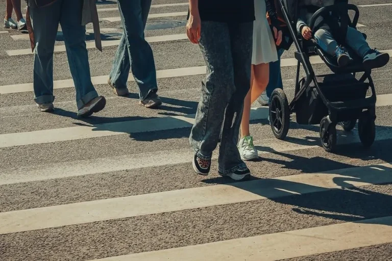 Small Mistakes Can Change Daily Life in Pedestrian Accidents