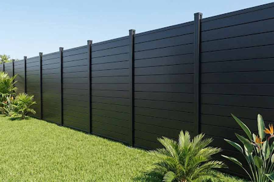 Aluminum Fence for Residential and Commercial Spaces Secure, Modern, and Built to Last