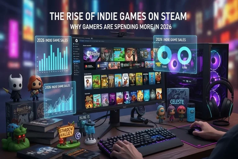 The Rise of Indie Games on Steam: Why Gamers Are Spending More in 2026