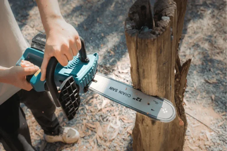 Battery Chainsaws in Detail