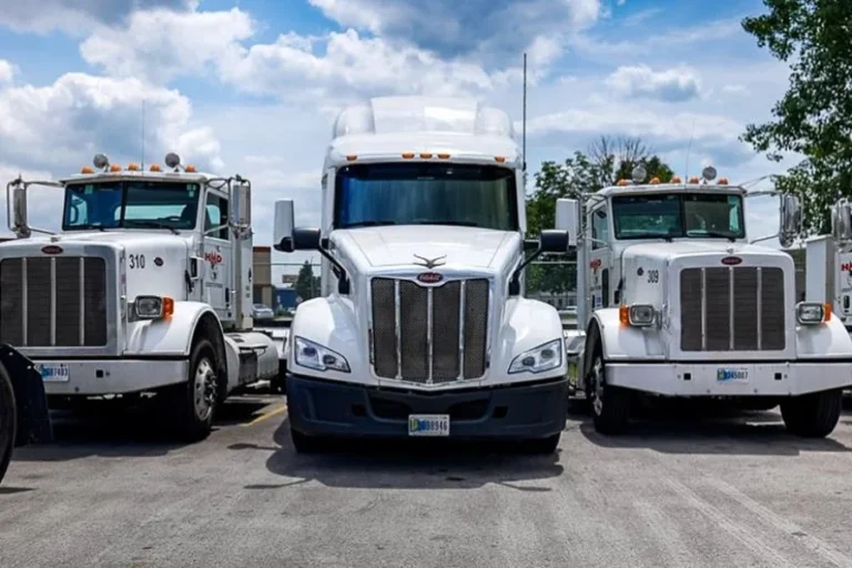 Semi-truck