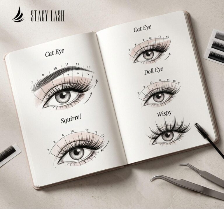 Comprehensive Eyelash Extension Mapping Guide: Mastering Custom Lash Looks