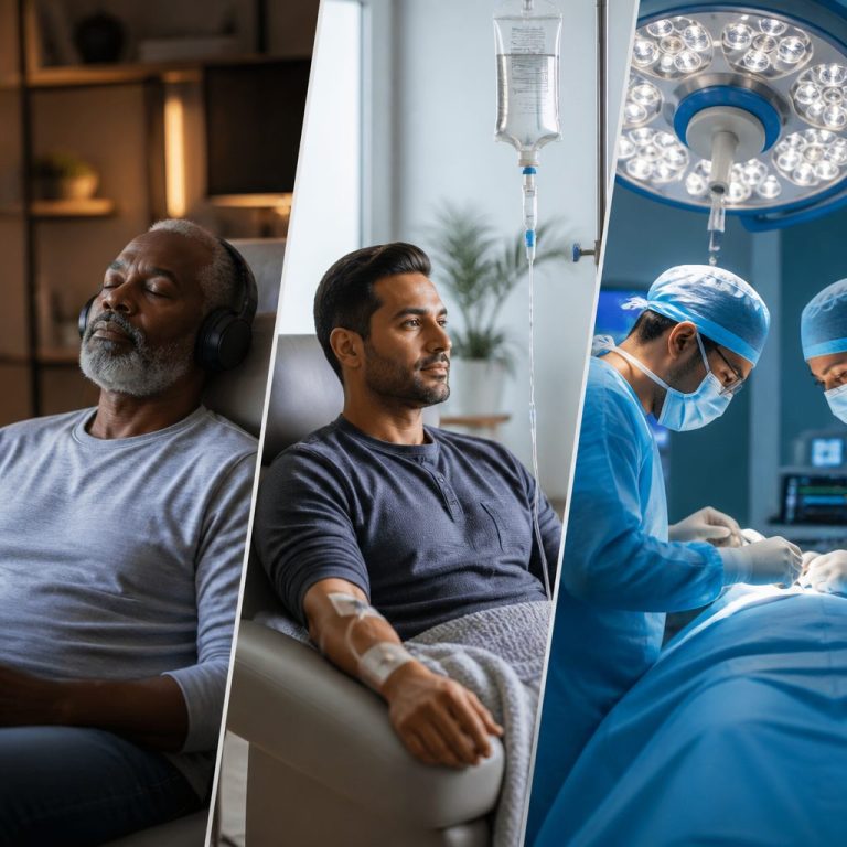 How Music, IV Therapy, and Expert Surgery Are Reshaping Modern Healing
