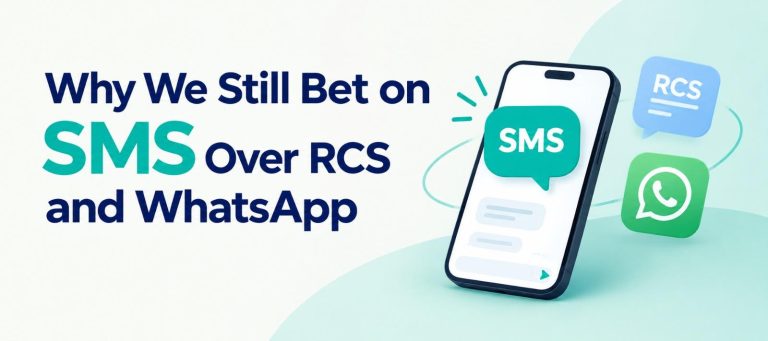 Why We Still Bet on SMS Over RCS and WhatsApp